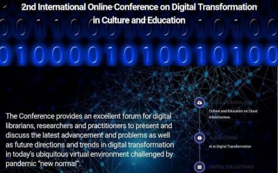 Другa онлајн конференција за дигиталну трансформацију у култури и образовању – „DTCE22“