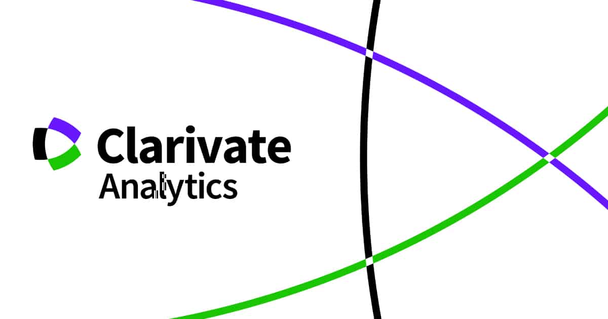 Clarivate Analytics Banner small picture 1